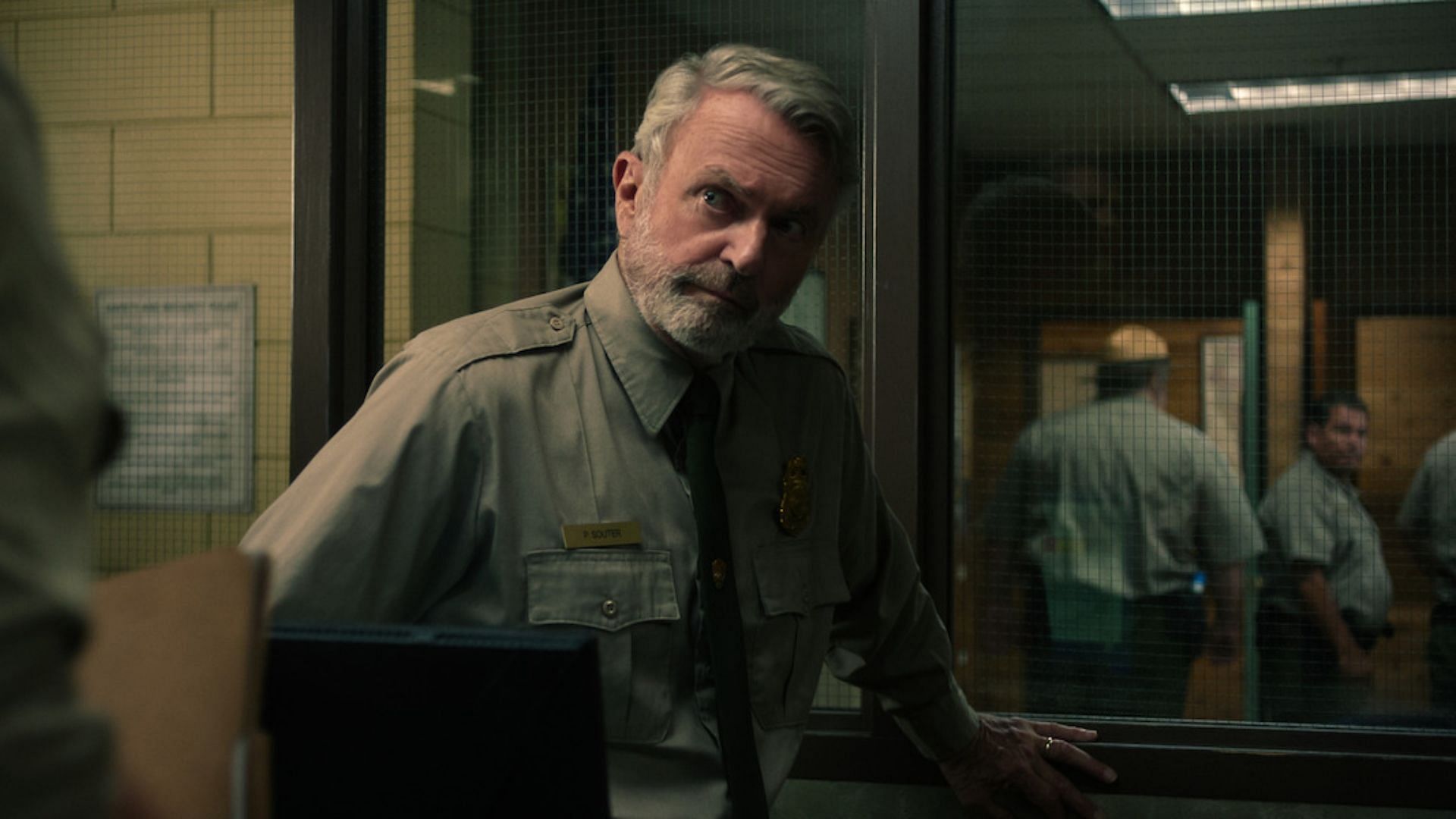 Sam Neill plays Paul Souter in Netflix's drama series Untamed (Image via Netflix)